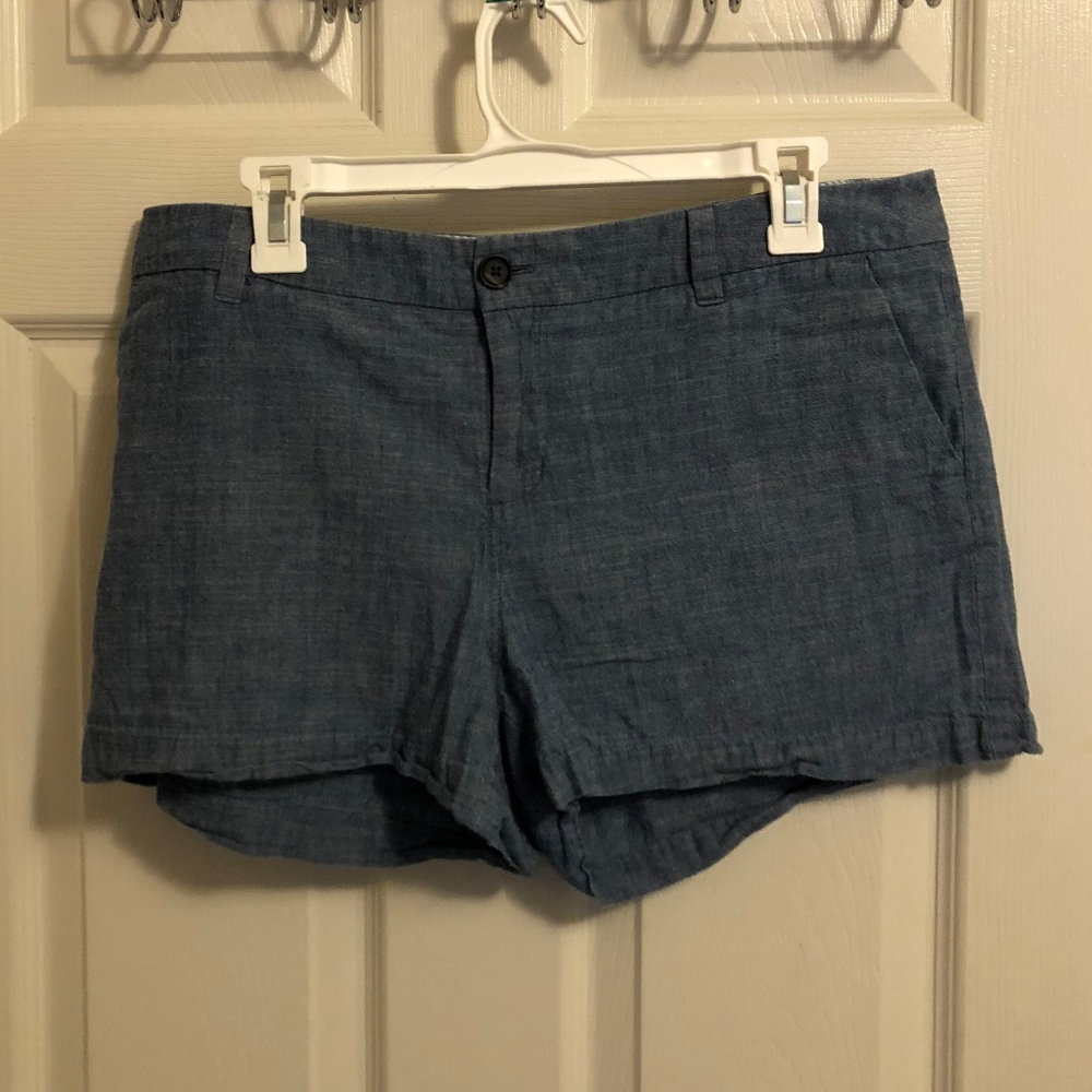 Cotton Demin Style Shorts